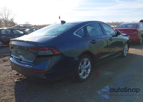 2024 Honda Accord Lx from USA, damaged, VIN 1HGCY1F22RA038519